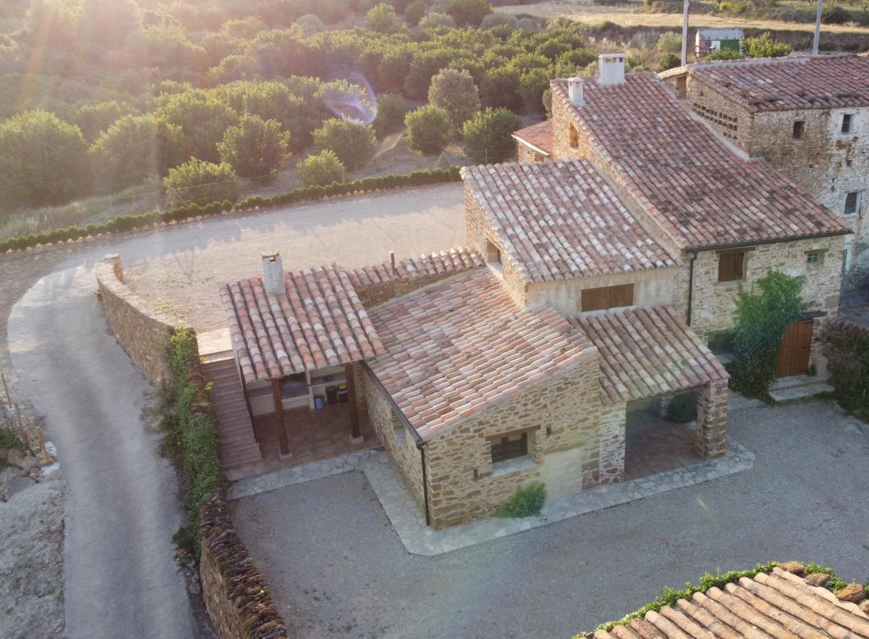 Masia Riu Dels Arbres 贝纳萨尔 外观 照片