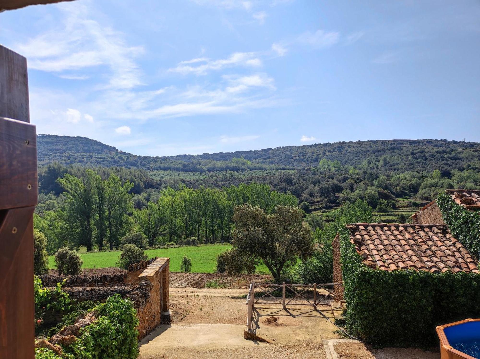 Masia Riu Dels Arbres 贝纳萨尔 外观 照片